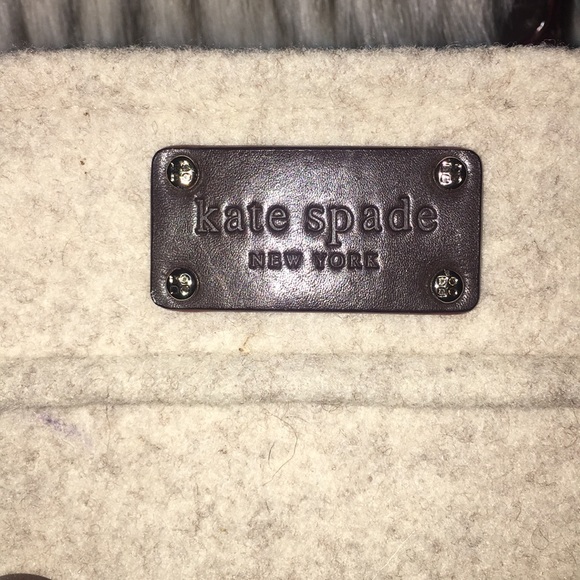 RARE $$ DROP KATE SPADE BAG NY Fox Chapel Shari - Picture 6 of 8